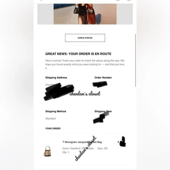 NWT Tory Burch Handbag - Picture 3 of 9